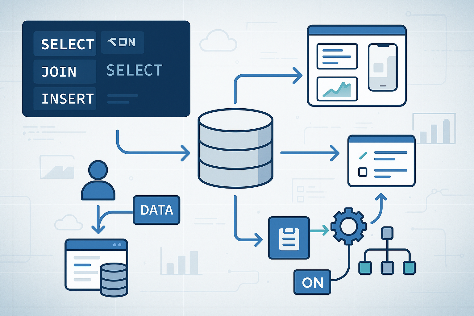 SQL in Real-World Projects – Powering Data-Driven Applications and Workflows